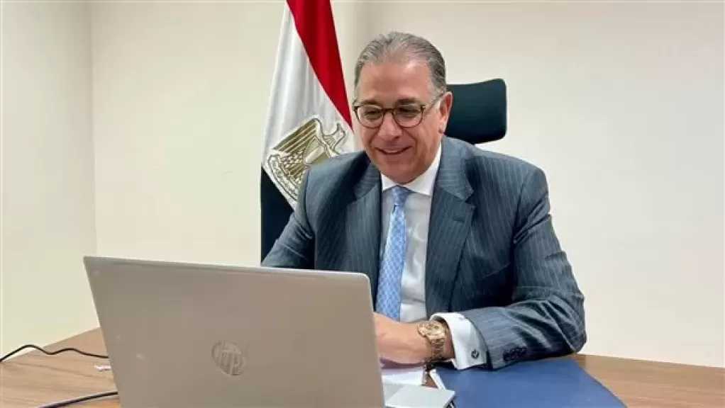 نائب وزير الخارجية يلتقي الجالية المصرية في بوليفيا وتشيلي