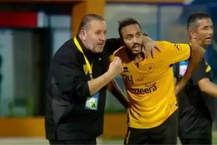 كهربا يكشف سبب فسخ تعاقده مع القادسية