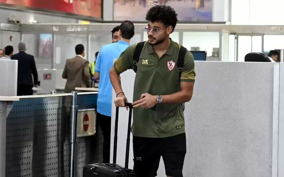 مدرب الزمالك يعلق على رحيل دونجا إلى الدوري السعودي
