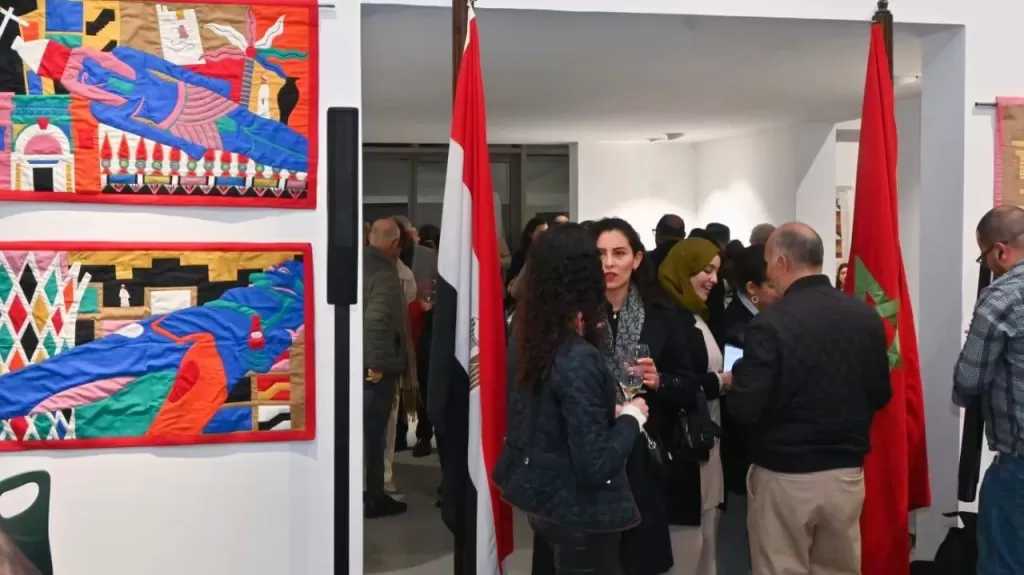 السفارة المصرية بالرباط تنظم معرضًا للاحتفاء بالروابط الثقافية بين مصر والمغرب