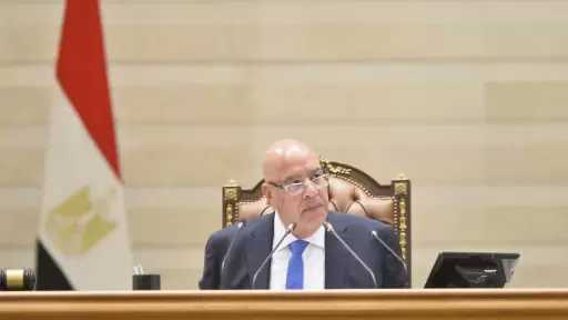 بدء الجلسة العامة لمجلس النواب برئاسة المستشار هشام بدوي