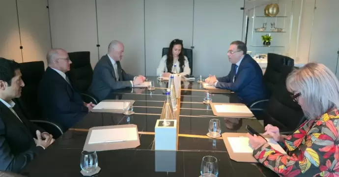 رئيس الجهاز المركزي للتنظيم والإدارة يبحث مع نائب رئيس شركة Oracle فرص التعاون المشترك