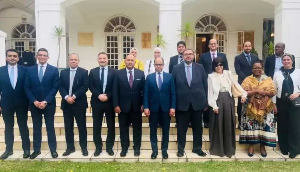 البنك المركزي المصري يبحث تعزيز التعاون مع بنك الاحتياطي الجنوب أفريقي في مجالات الشمول المالي والأمن السيبراني