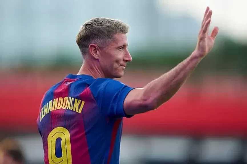 تقارير.. برشلونة يستقر على عدم تجديد عقد روبرت ليفاندوفسكي