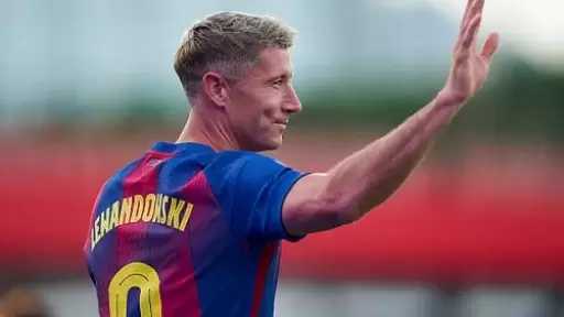 تقارير.. برشلونة يستقر على عدم تجديد عقد روبرت ليفاندوفسكي