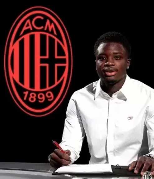 ميلان يعلن ضم الشاب ألفادجو سيسيه