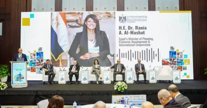 وزيرة التخطيط تشهد مؤتمرًا موسعاً لتعزيز الشراكة بين البنك الدولي والاتحاد المصري لمقاولي التشييد والبناء