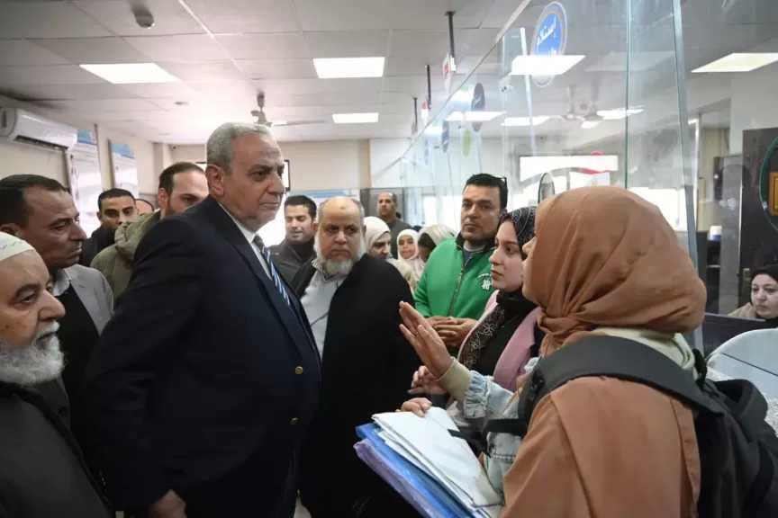 محافظ الغربية يشدد على إنهاء ملفات التصالح وتكويد ”التوك توك” في بسيون