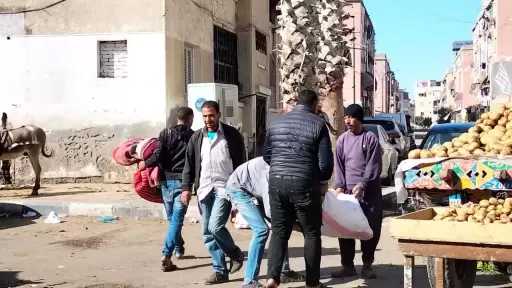 بورسعيد تزيل تعديات بـ4 أحياء وتصادر طنين من ”الخردة”