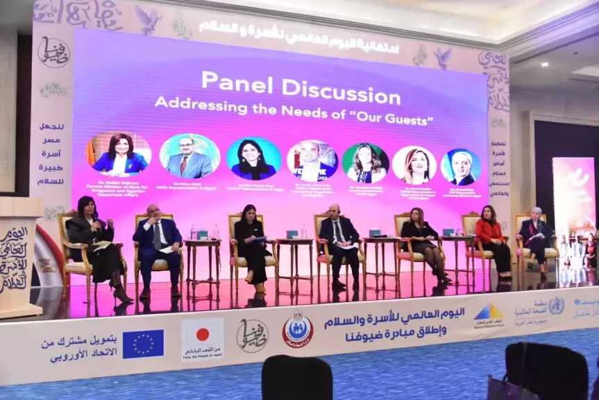 التحالف الوطني يشارك في إطلاق مبادرة ”ضيوفنا” لتعزيز رعاية الأسر المقيمة في مصر