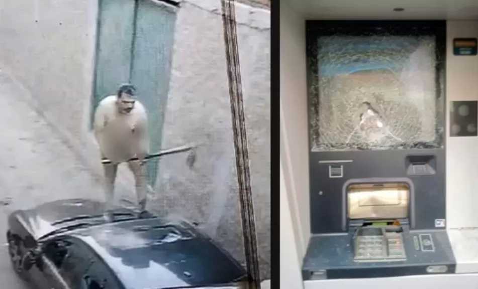 الأمن يكشف مفاجأة وراء شخص يدمر سيارات وفروع صراف آلي بالشرقية