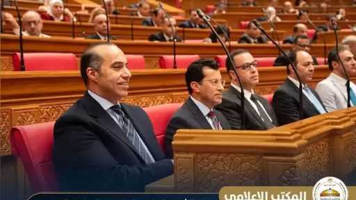 المستشار محمود فوزي بمناقشات تعديل بعض أحكام قانون إنشاء وتنظيم نقابة المهن الرياضية: القانون لا يعتدي على حق النقابة في شيء