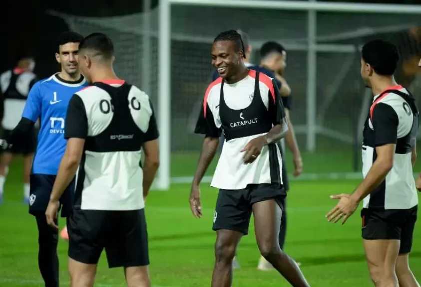 الزمالك ينهي استعداداته لمباراة كهرباء الإسماعيلية.. تفاصيل
