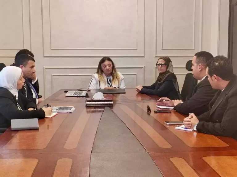 القومي للأشخاص ذوي الإعاقة يلتقي مساعد وزير العدل لحقوق الإنسان