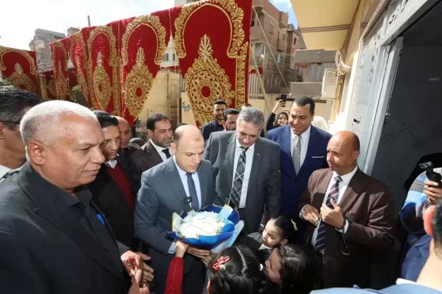 محافظ كفر الشيخ يفتتح أعمال تطوير قسم الاستقبال والطوارئ بمستشفى فوة المركزي