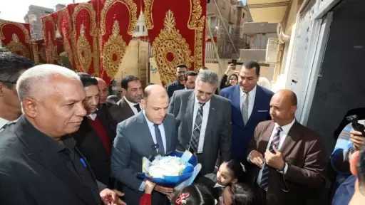 محافظ كفر الشيخ يفتتح أعمال تطوير قسم الاستقبال والطوارئ بمستشفى فوة المركزي