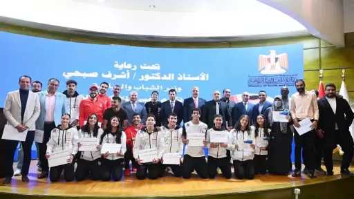 وزير الشباب والرياضة يكرم لاعبي المنتخبات القومية الحاصلين على ميداليات بدورة ألعاب التضامن الإسلامي وبطولات العالم
