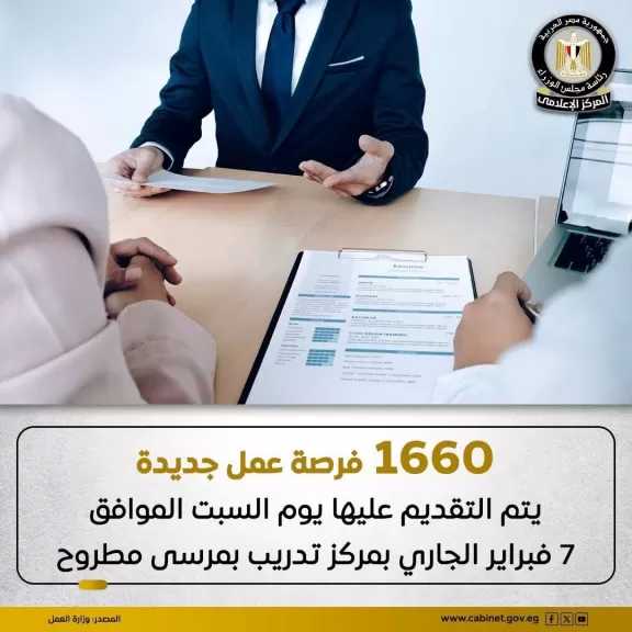 1660 فرصة عمل في مجالات متعددة للعمل بشركتي أوراسكوم والشركة الإسلامية للتجارة والتوريدات.. تفاصيل
