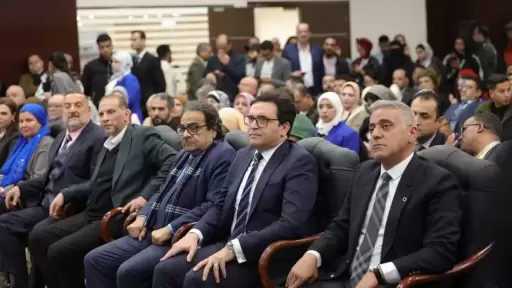 وزير الثقافة يُكرّم الفائزين بجوائز الدورة السابعة والخمسين لمعرض القاهرة الدولي للكتاب ويشكر جميع القائمين على فعالياته