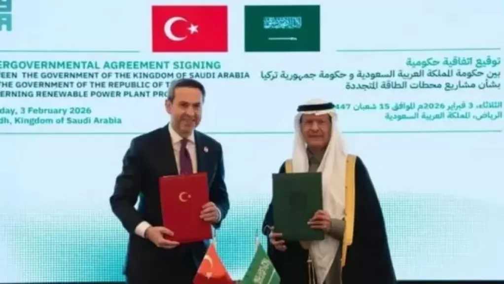 السعودية تستثمر ملياري دولار في مشاريع الطاقة الشمسية في تركيا