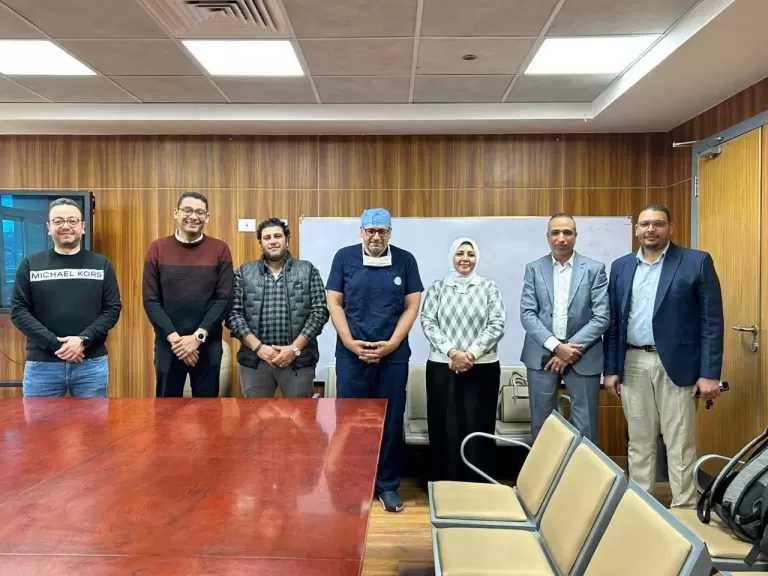 مدير فرع الهيئة بالأقصر: التدخلات الطبية المعقدة تأتي ضمن استراتيجية الهيئة لتطوير مستوى الخدمة بالمحافظة