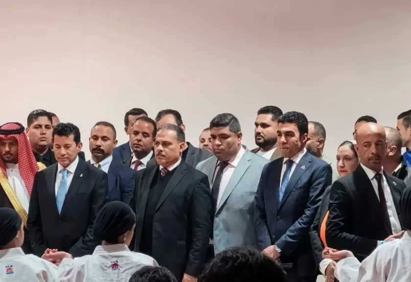 محافظ الشرقية: العاشر من رمضان مدينة جاذبة للاستثمار الرياضي وتضم بنية رياضية متميزة