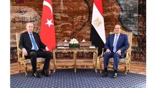 مستقبل وطن: التقارب المصري–التركي خطوة استراتيجية تعيد التوازن للإقليم