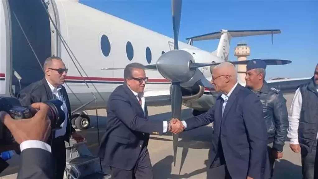 وزير الصحة يتفقد حجم الجاهزية الطبية بالجانب المصري لمعبر رفح