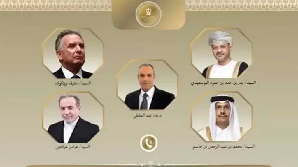 اتصالات مكثفة بين وزير الخارجية ونظرائه في قطر وعمان وإيران والمبعوث الأمريكي الخاص