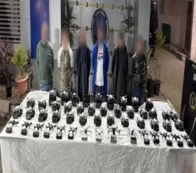 ضبط 6 أشخاص بحوزتهم 47 طائرة درون دون تصريح بالقاهرة