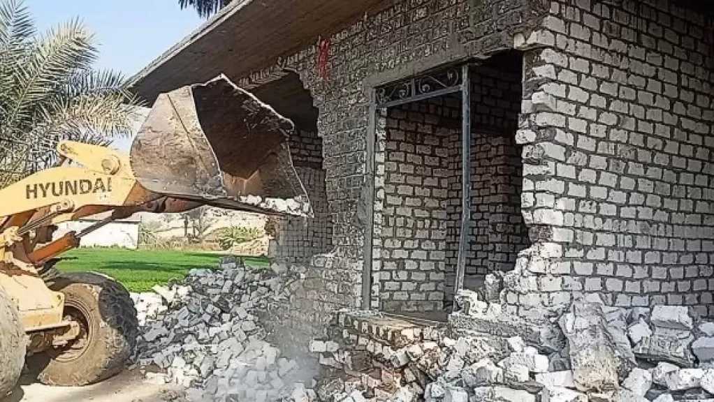 محافظ الغربية يوجه بإزالة 48 حالة لأبنية مخالفة وتعديات