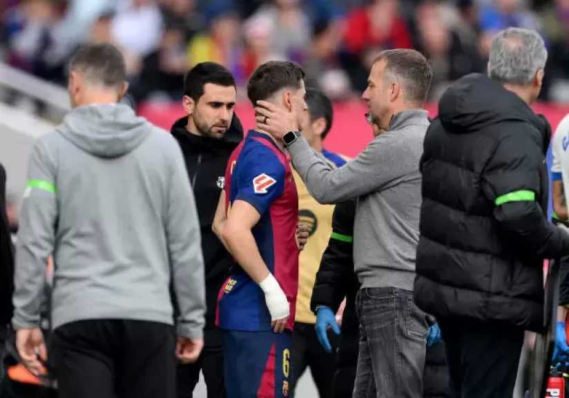 تقارير صحفية: جافي يقترب من العودة لتشكيلة برشلونة خلال فبراير