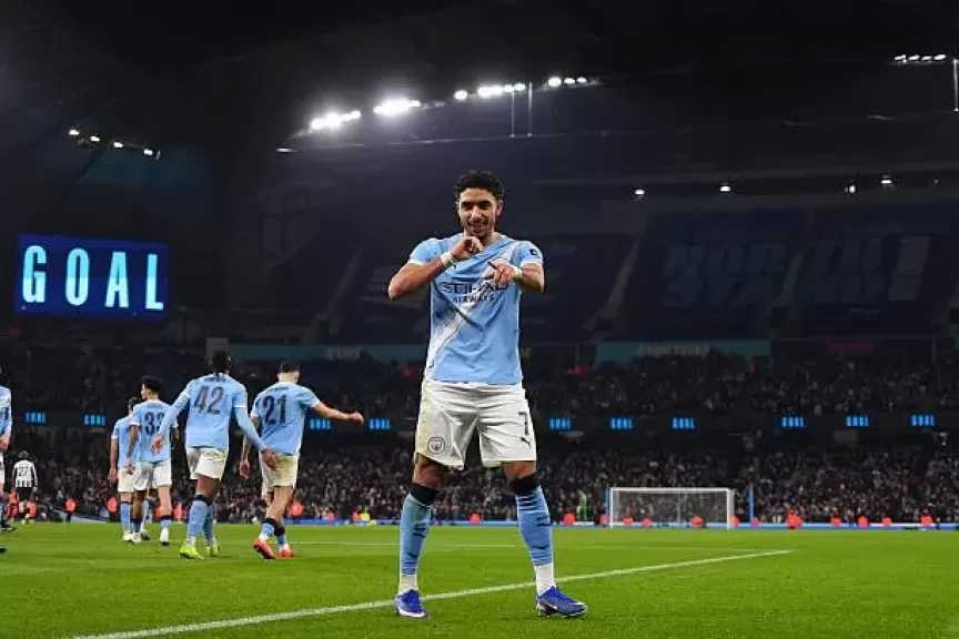 جوارديولا: تحركات مرموش رائعة.. وسعيد بما يقدمه مع مانشستر سيتي