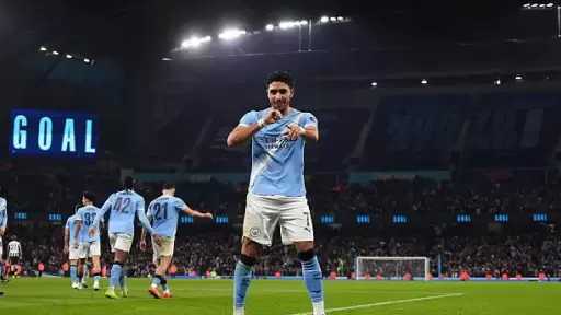 جوارديولا: تحركات مرموش رائعة.. وسعيد بما يقدمه مع مانشستر سيتي