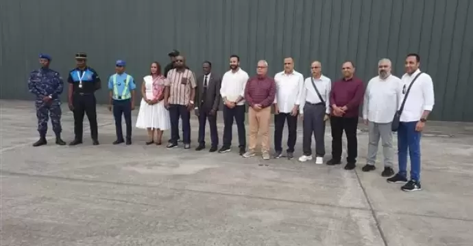 مصر للطيران للصيانة والأعمال الفنية تبحث تعزيز التعاون الاستراتيجي مع غينيا الاستوائية