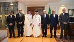 النائب العام المصري ونظيره القطري يزوران الأمين العام لجامعة الدول العربية