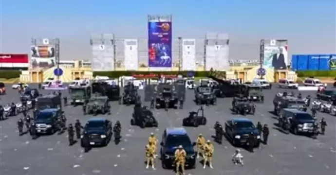 روباتات ومجنزرات ومدرعات.. الداخلية تستعرض أحدث معداتها