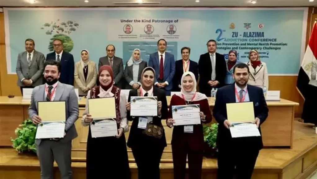 مدير ”مكافحة الإدمان” يستعرض نتائج تقييم برنامج الوقاية من أخطار المخدرات بين الطلاب