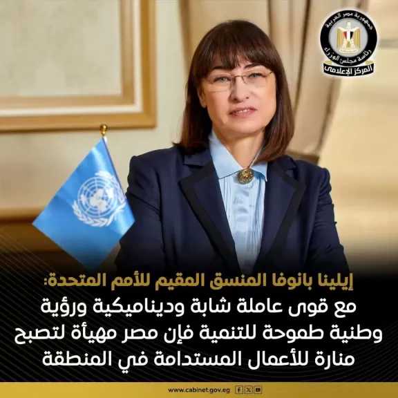 المنسق المقيم للأمم المتحدة: دور مصر يتجاوز حدودها