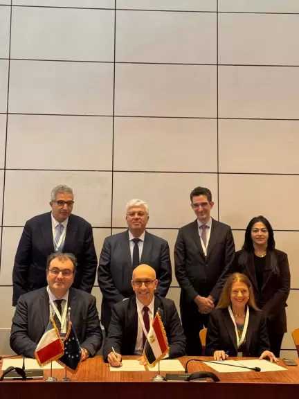 وزير التعليم العالي يشهد انطلاق يوم التعاون العلمي والأكاديمي المصري الفرنسي بجامعة سيرجي بباريس