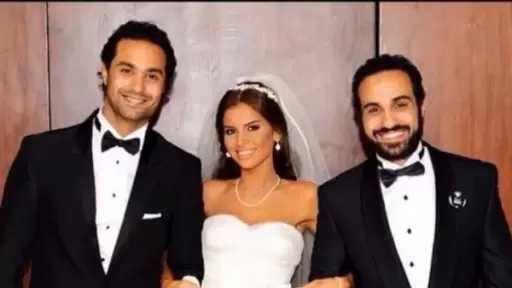 بصورة زفافها .. أحمد فهمي يهنئ زوجة شقيقه بعيد ميلادها