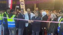 أسعار لا تقبل المنافسة .. مستقبل وطن الشروق يفتتح... أسعار لا تقبل المنافسة .. مستقبل وطن الشروق يفتتح معرض أهلا رمضان ”صور”