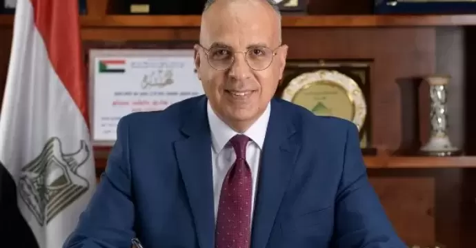 وزير الري يتابع الموقف التنفيذي لمشروع تحديث إدارة الموارد المائية بقطاع الزراعة