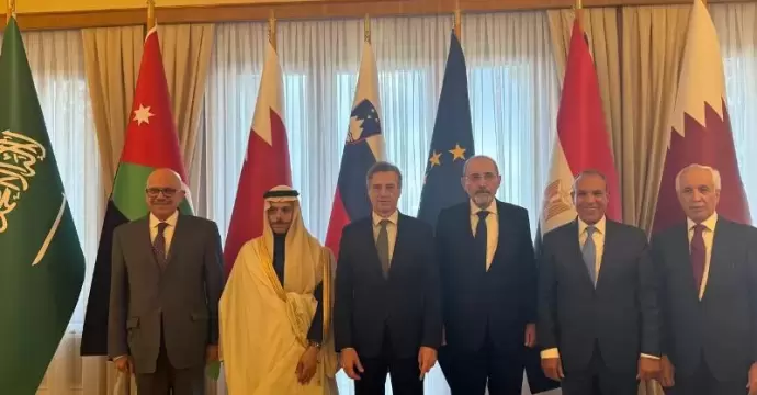 وزير الخارجية يبحث مع رئيس وزراء سلوفينيا التطورات الإقليمية والدولية