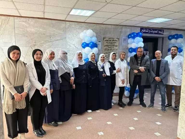 افتتاح وحدة مناظير الجهاز الهضمي الجديدة بمستشفى ديرب نجم