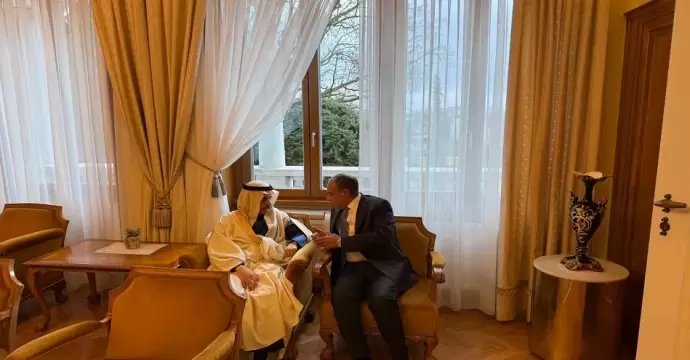 وزير الخارجية ونظيره السعودي يبحثان العلاقات الثنائية والمستجدات الإقليمية