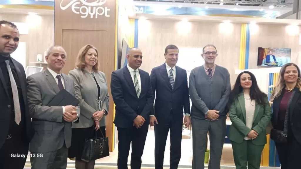 الهيئة المصرية العامة للمعارض والمؤتمرات تنظم المشاركة المصرية فى معرض Fruit Logistica 2026 بالعاصمة الألمانية برلين