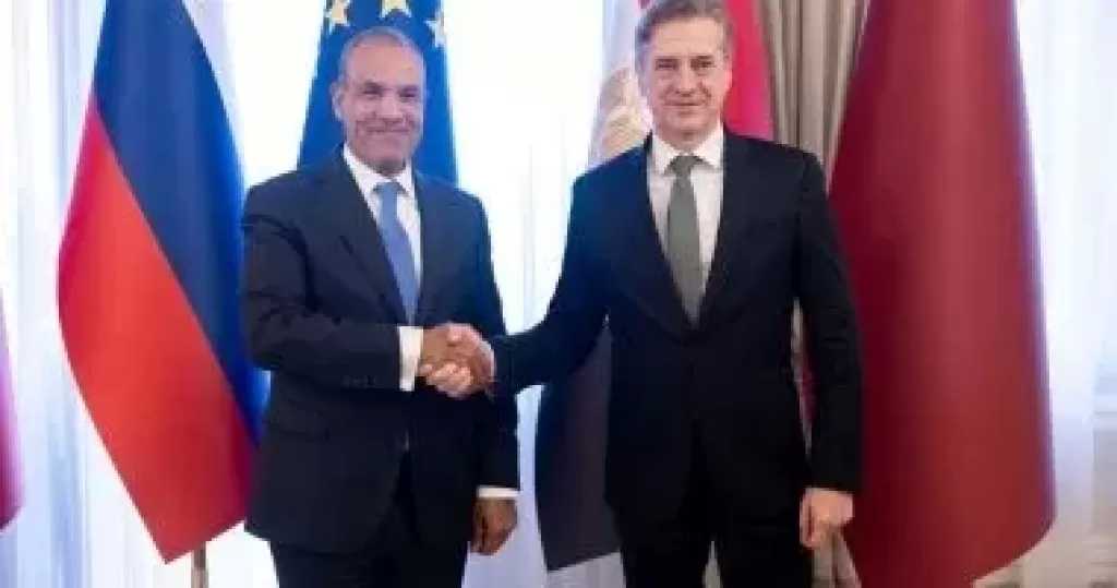 وزير الخارجية يدرس إمكانية تدشين خط نقل بحري يسهم في جعلها بوابة لتصدير السلع المصرية إلى مختلف الأسواق الأوروبي