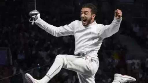 محمد السيد يحقق برونزية كأس العالم لسيف المبارزة فى ألمانيا