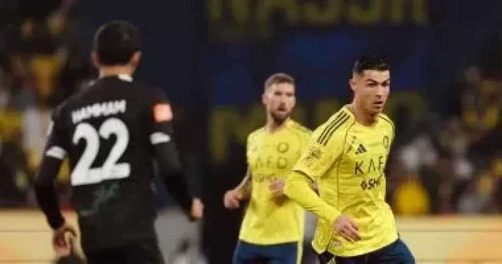 رونالدو يضع شرطا حاسما للمشاركة مع النصر فى المباريات